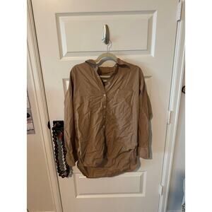 Women's Anthropologie Long Sleeve Shirt